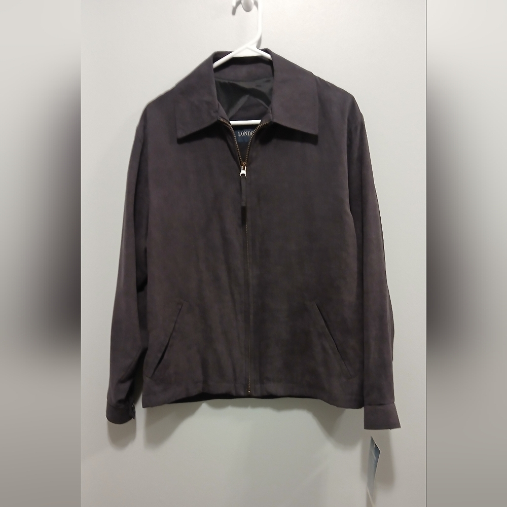 London Fog Jacket Womens Medium NWT Water Repellant Quality Casual